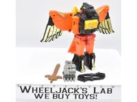 Divebomb MINT 100% Complete 1986 Vintage Hasbro G1 Transformers Action Figure