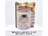 Ryu Street Fighter Jr. Resaurus 1999 Capcom NEW MOSC Action Figure