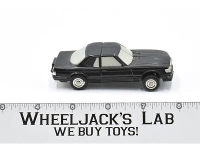 Rube Black Mercedes Go-Bots Puzzler 1984 Gobots Bandai Tonka Action Figure