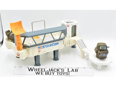 Starbase Command Headquarters Starcom 1986 Coleco Vintage Playset