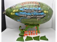 Turtle Blimp 100% Complete 1989 TMNT Teenage Mutant Ninja Turtles Playmates