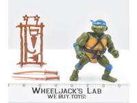 Leonardo Hard Head 100% Complete 1988 TMNT Teenage Mutant Ninja Turtle Playmates