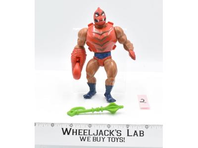 Clawful #2 Complete 1984 He-man MOTU Mattel Masters of the Universe Vintage