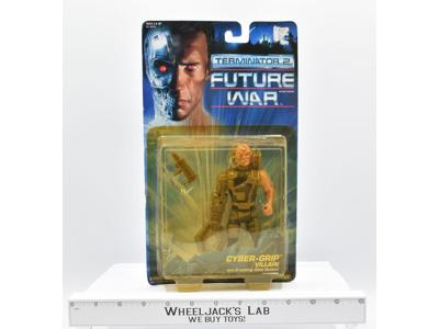 Cyber Grip Villain NEW Terminator 2 1994 Kenner Action Figure