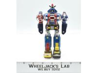Dairugger XV GB-73 6" Die-Cast Metal Bandai Voltron TOEI Japan Figure 1984