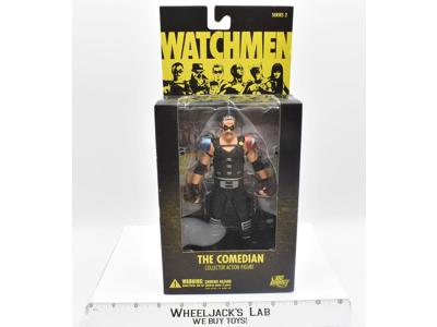 The Comedian 7" Watchmen Collector Series 2 NEW DC Direct 2009 Action Figure
