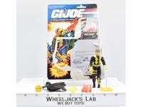 Wet-Suit V3 W/Cardback 100% Complete GI Joe 1992 Hasbro Action Figure Vintage