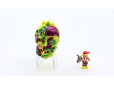 Shrunken Heads Meltdown 100% Complete Mighty Max 1993 Bluebird Toys Playset