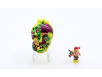 Shrunken Heads Meltdown 100% Complete Mighty Max 1993 Bluebird Toys Playset