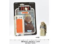 Squid Head 100% Complete 65 Back Star War ROTJ 1983 Kenner NO REPRO
