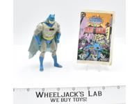 Batman W/ Comic DC Super Powers 1985 Kenner Action Figure Vintage