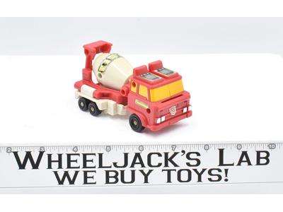 Quickmix Targetmaster - 1988 Vintage G1 Transformers Cement Mix Action Figure