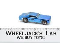Mongoose Blue 1971 Redline Hot Wheels Mattel Vintage Redline RL