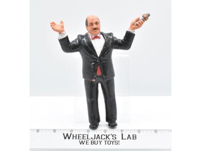 Mean Gene Okerlund #6 1986 WWF LJN Titan Sports 8" Wrestling Action Figure