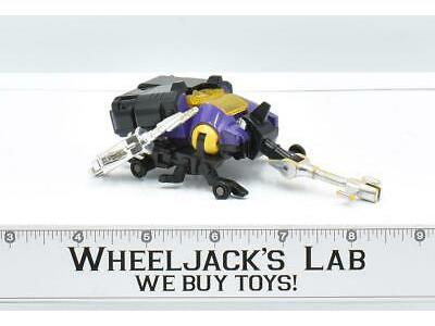 Bombshell * 100% Complete 1985 G1 Transformers Rhinoceros Beetle Action Figure