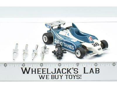 Mirage * 100% Complete 1985 Hasbro G1 Transformers Formula-1 Racer Action Figure