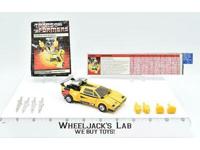 Sunstreaker ~ 100% Complete 1984 Hasbro G1 Transformers Action Figure W PAPERS