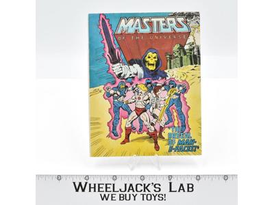 The Ordeal of Man-E-Faces Mini Comic He-Man Masters of the Universe MOTU 1982