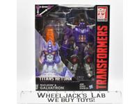 Nucleon &amp; Galvatron Power Of The Primes Generations Voyager NEW Transformers