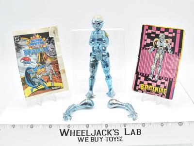 Brainiac W/Comic Complete DC Super Powers 1984 Kenner Action Figure Vintage