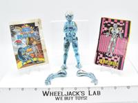 Brainiac W/Comic Complete DC Super Powers 1984 Kenner Action Figure Vintage