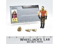 Overlord Cobra Dictator Driver 100% Complete GI Joe 1989 Hasbro Action Figure