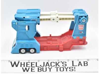 Ultra Magnus RT TRAILER - 1986 G1 Transformers Freightliner COE Action Figure