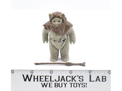 Chief Chirpa Ewok Figure 100% Complete 1983 Star Wars ROTJ Vintage No Repo