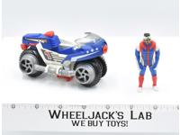 Bullet Ali Bombay Motorcycle 1986 MASK Kenner Vintage Vehicle