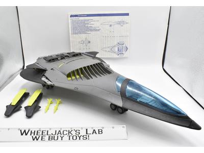 Phantom X-19 Stealth Fighter A ALL WEAPONS 1988 Gi Joe Vintage Hasbro