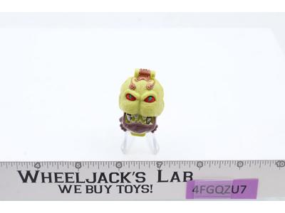 Shrunken Heads Brain Face 100% Complete Mighty Max 1993 Bluebird Toys Playset