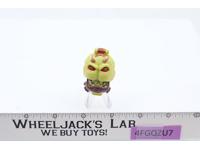 Shrunken Heads Brain Face 100% Complete Mighty Max 1993 Bluebird Toys Playset