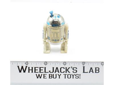 R2-D2 W/ SENSORSCOPE 100% Complete Star Wars Vintage Kenner 1977 No Repro
