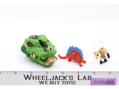 Kronosaur 100% Complete Horror Heads Mighty Max 1992 Bluebird Toys Vintage