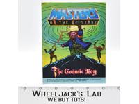 The Cosmic Key Mini Comic He-Man Masters of the Universe MOTU MATTEL 1987