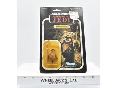 Wicket W. Warrick 77 Back MOSC Sealed Star Wars ROTJ 1983 Kenner Vintage