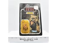 Wicket W. Warrick 77 Back MOSC Sealed Star Wars ROTJ 1983 Kenner Vintage