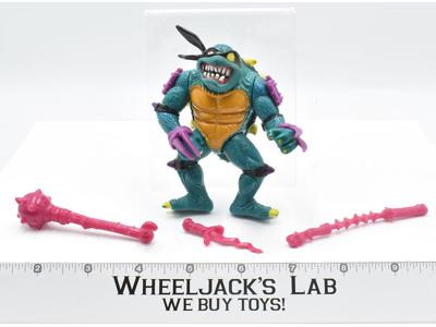 Slash 1990 TMNT Teenage Mutant Ninja Turtle Playmates Action Figure Vintage
