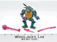 Slash 1990 TMNT Teenage Mutant Ninja Turtle Playmates Action Figure Vintage