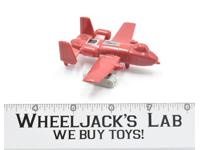 Powerglide ~ 100% Complete 1985 Action Figure G1 Transformers A-10 Thunderbolt