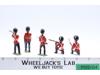 Set of 5 Grenadier Guards #8810 1990 Vintage W. Britain Toy Soldiers