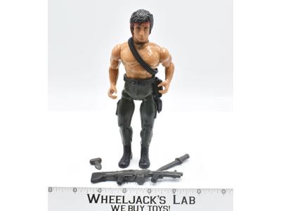 John Rambo Force of Freedom 1985 Coleco Action Figure Vintage