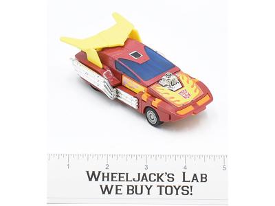 Hot Rod Vintage 1985 G1 Transformers Action Figure BROKEN TOP