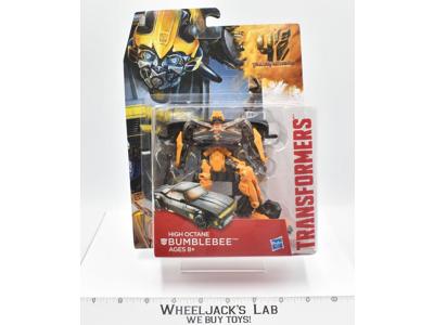 Bumblebee High Octane NEW MOSC AOE Age Of Extinction Transformers 2014 Hasbro
