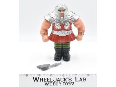 Ram Man #1 100% Complete 1983 He-Man MOTU Mattel Masters of the Universe Vintage