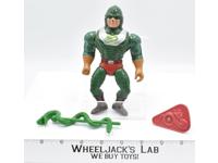 King Hiss 100% Complete 1986 MOTU Masters of the Universe He-Man Vintage