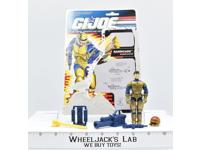 Barricade V1 W/Cardback 100% Complete GI Joe 1992 Hasbro Action Figure Vintage