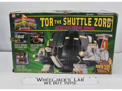 Dragonzord w Box 100% Complete MMPR Power Rangers 1993 Action Figure Vehicle