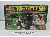 Dragonzord w Box 100% Complete MMPR Power Rangers 1993 Action Figure Vehicle