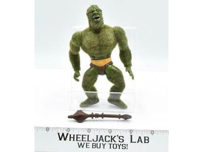 Moss Man #3 Complete 1985 He-man MOTU Mattel Masters of the Universe Vintage